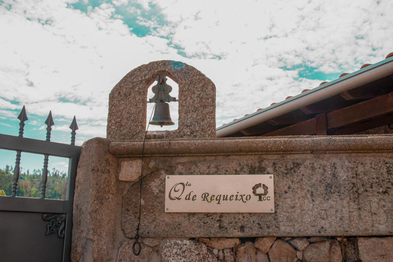 Quinta De Requeixo Villa Guimarães Dış mekan fotoğraf