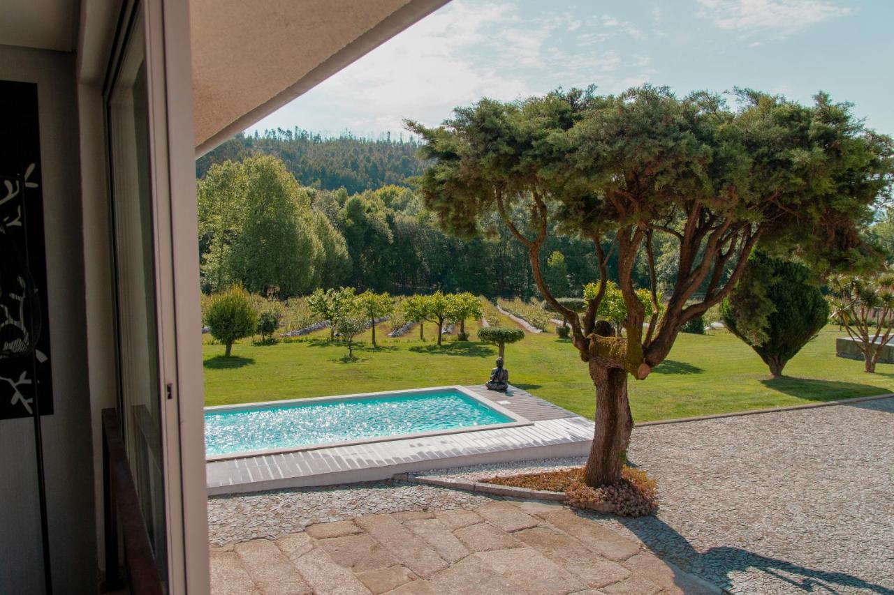 Quinta De Requeixo Villa Guimarães Dış mekan fotoğraf
