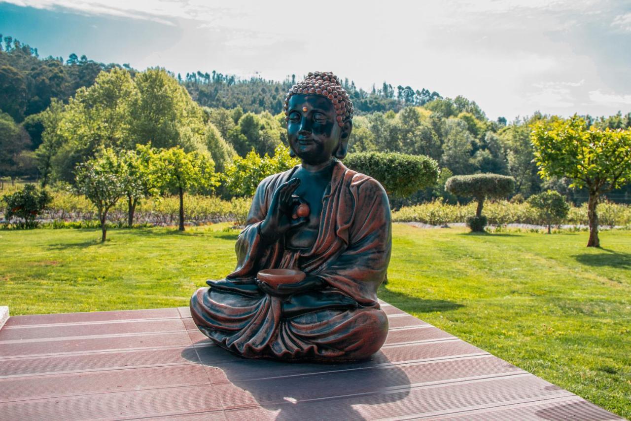 Quinta De Requeixo Villa Guimarães Dış mekan fotoğraf