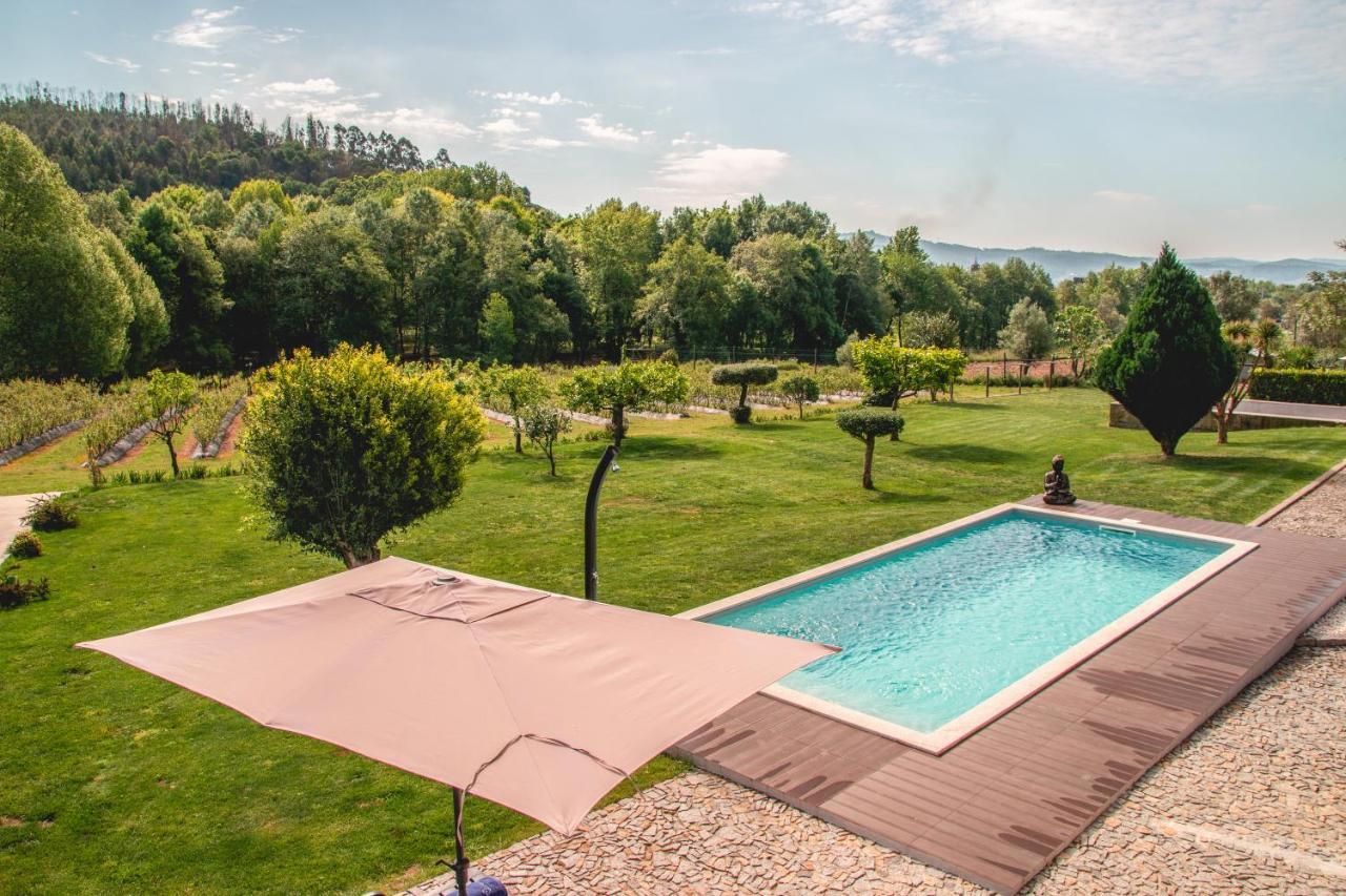 Quinta De Requeixo Villa Guimarães Dış mekan fotoğraf