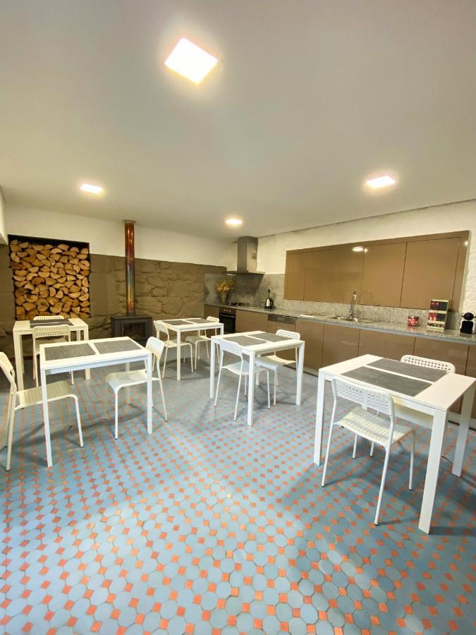 Quinta De Requeixo Villa Guimarães Dış mekan fotoğraf