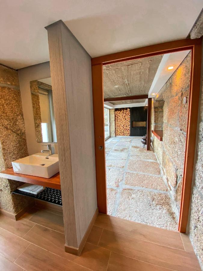 Quinta De Requeixo Villa Guimarães Dış mekan fotoğraf