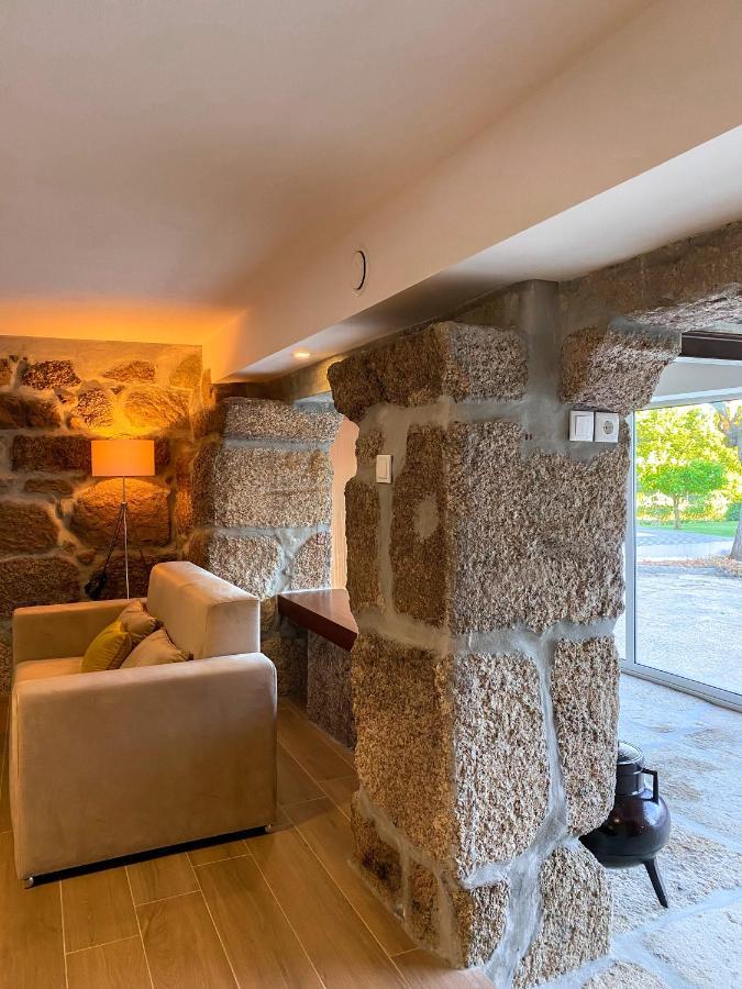 Quinta De Requeixo Villa Guimarães Dış mekan fotoğraf