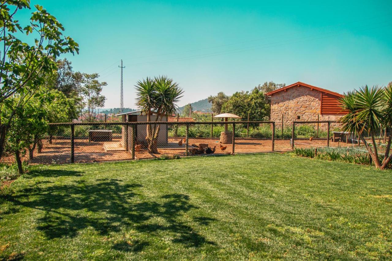 Quinta De Requeixo Villa Guimarães Dış mekan fotoğraf