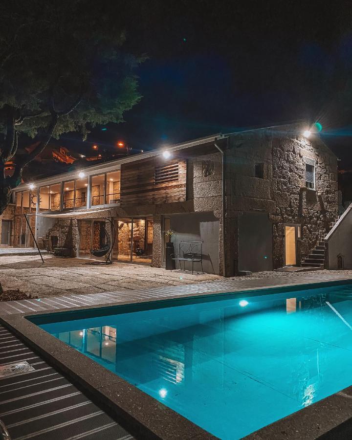 Quinta De Requeixo Villa Guimarães Dış mekan fotoğraf