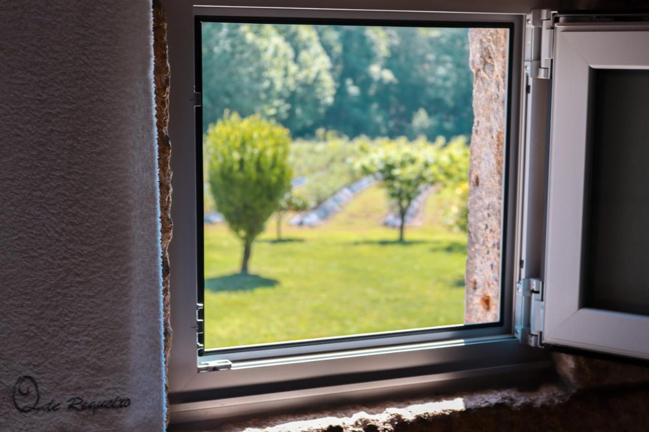 Quinta De Requeixo Villa Guimarães Dış mekan fotoğraf
